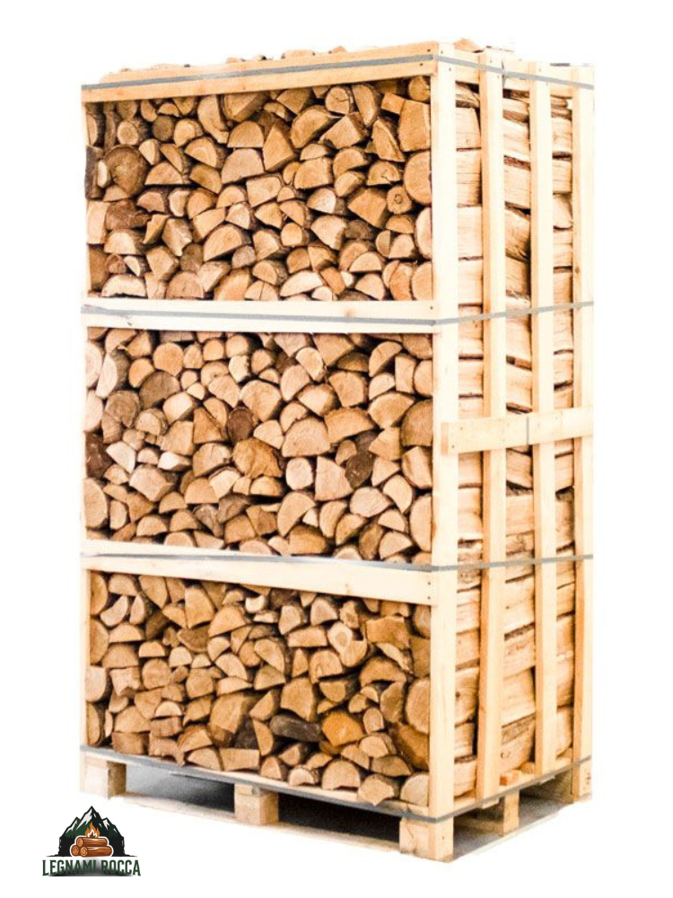 Bancale legna da ardere di quercia 25 cm