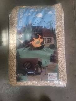 Bancale Pellet Exxewood – 70 sacchi da 15 kg