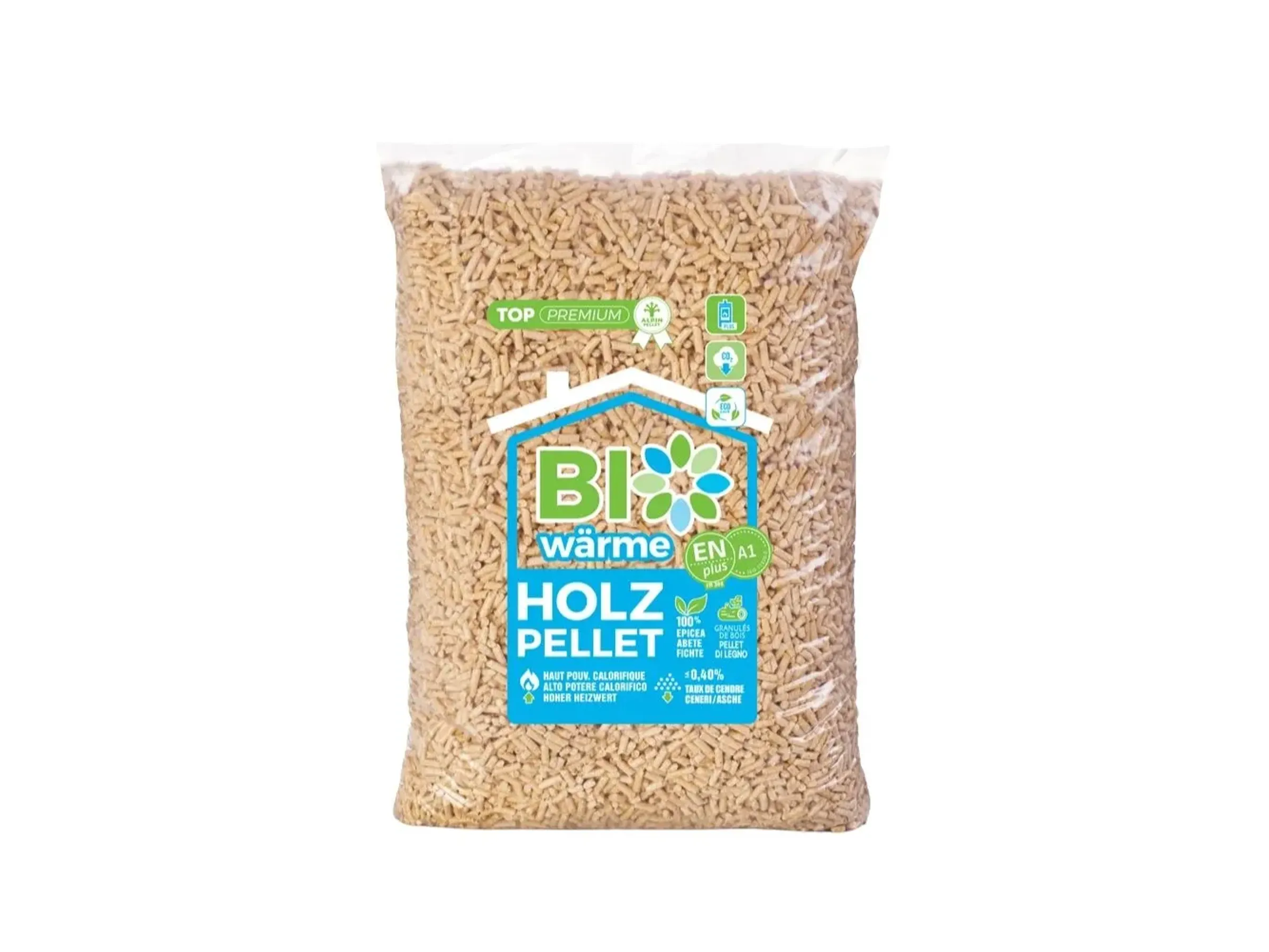 Bancale Pellet Exxtra White MyFire – 70 sacchi da 15 kg