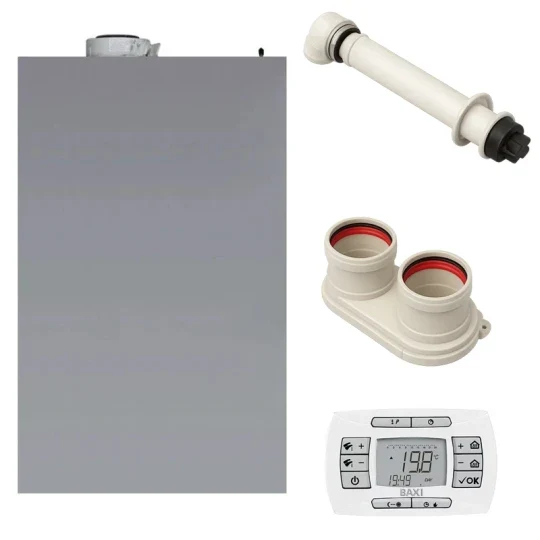 Caldaia Baxi Luna in Plus a Condensazione da Incasso 26 kW Metano e GPL