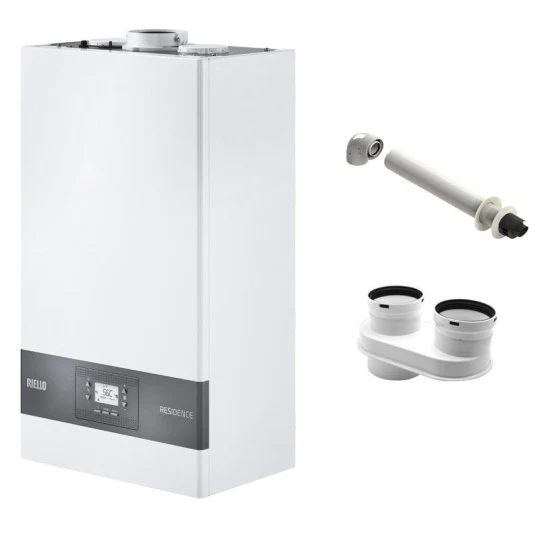 Caldaia Riello Residence 25 Kis a Condensazione 25 kW Metano e GPL